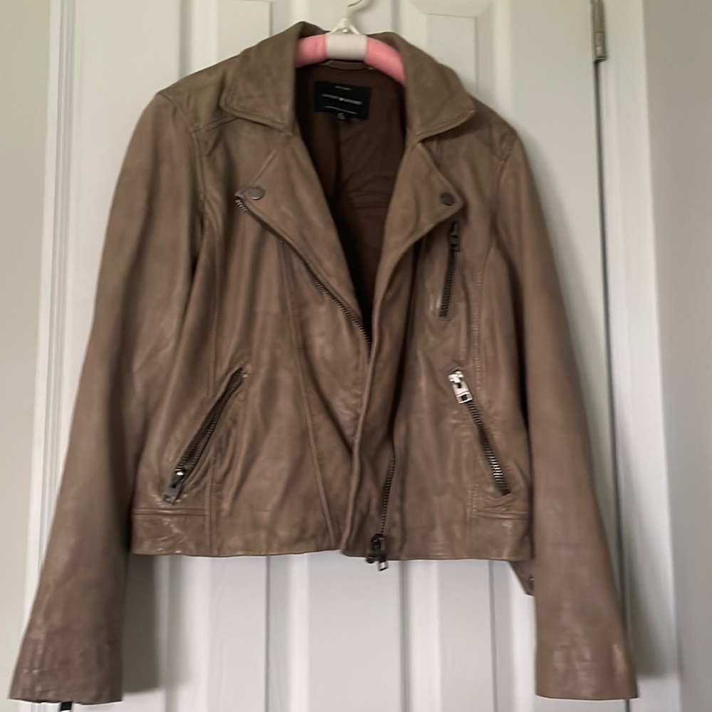 Lucky Brand Genuine Leather Jacket